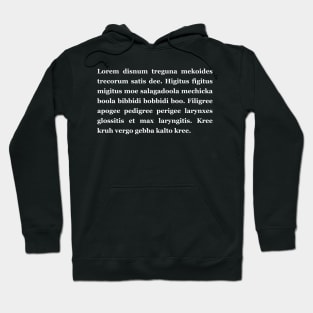 Lorem Disnum Hoodie